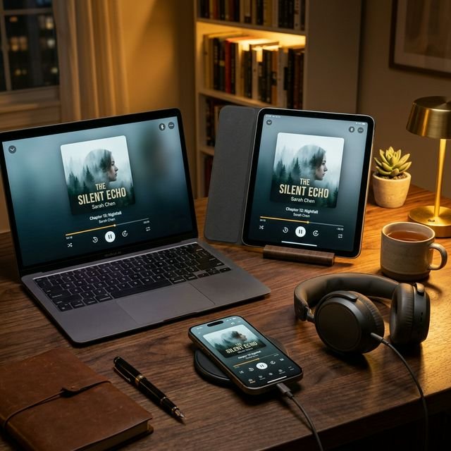 Audible and ACX Audiobook Distribution