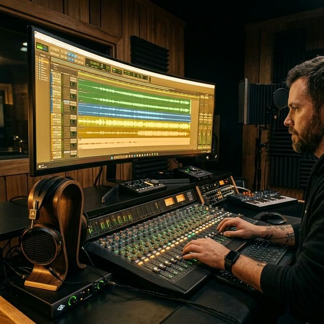 Audiobook Editing and Mastering