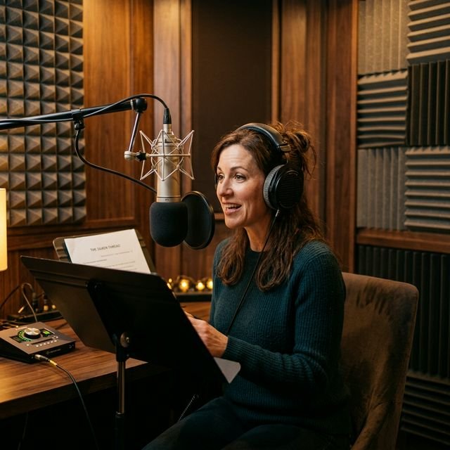 Professional Audiobook Narration Services