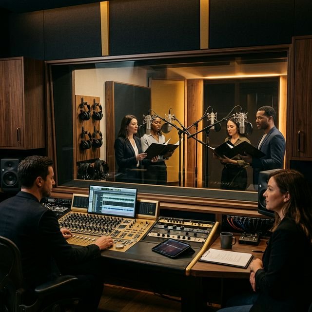 Professional Voice Casting