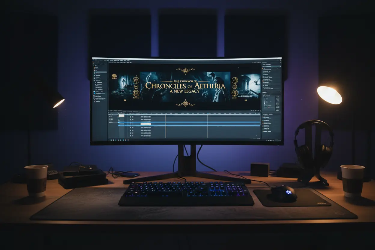 Book Trailer Production