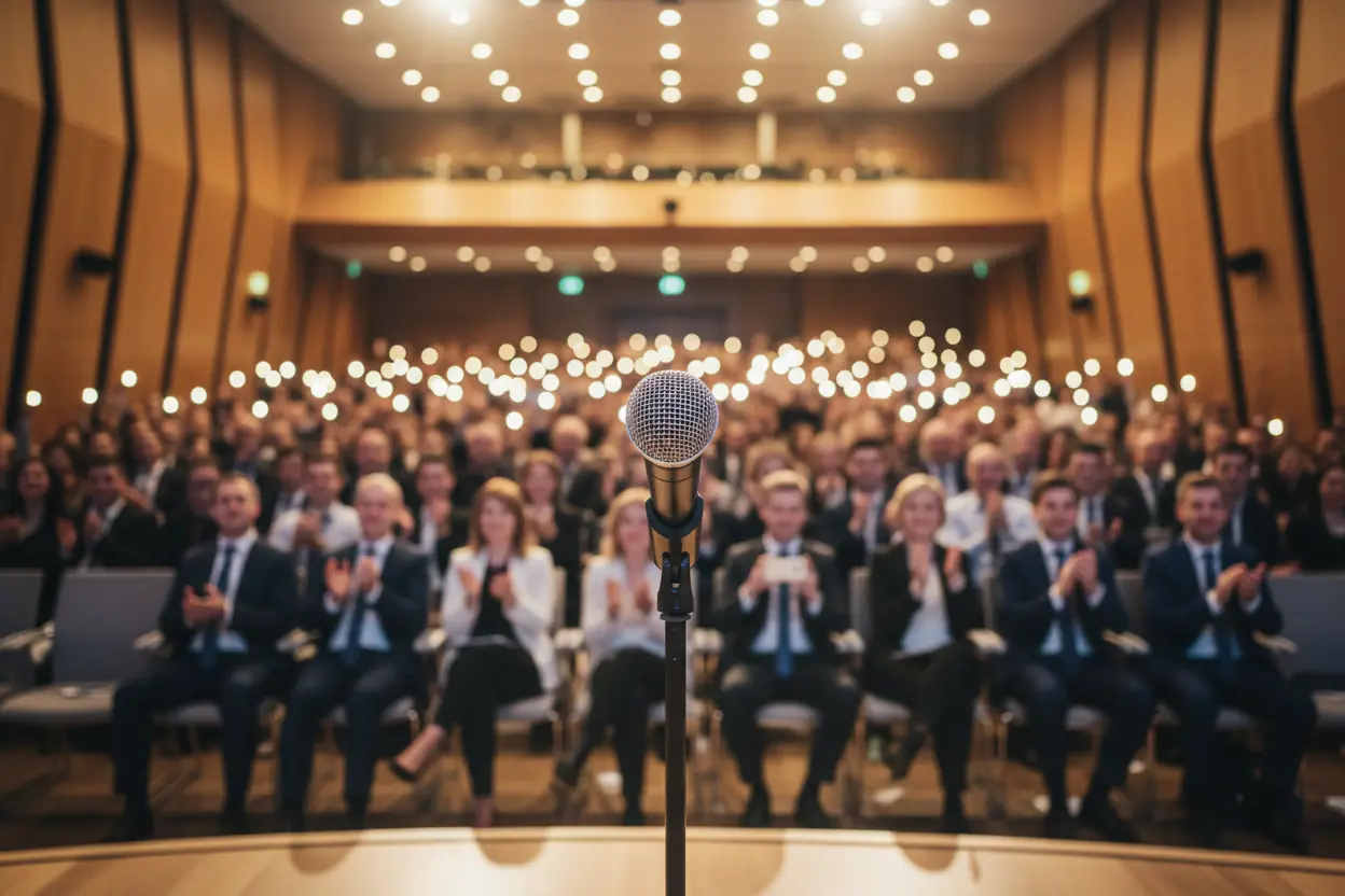 Public Speaking Booking